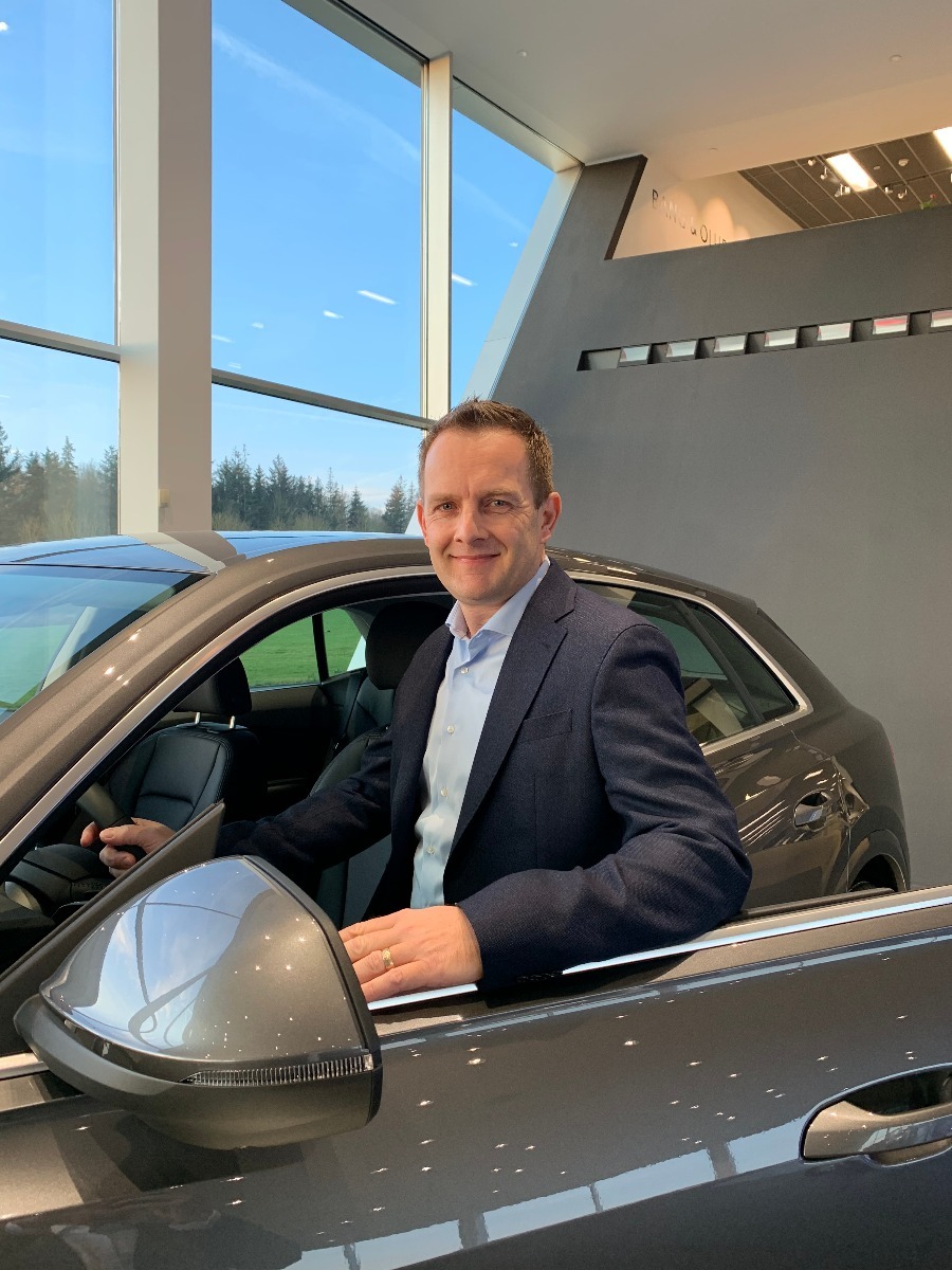 Jens Nordestgaard Andersen, Direktør for Group After Sales hos SMC.