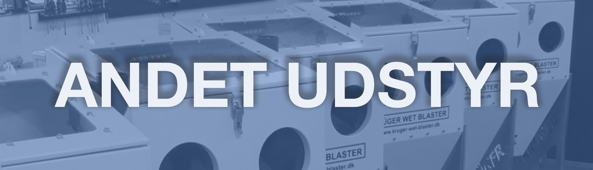 Andet udstyr