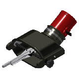 WORKY OVAL MUNDSTYKKE