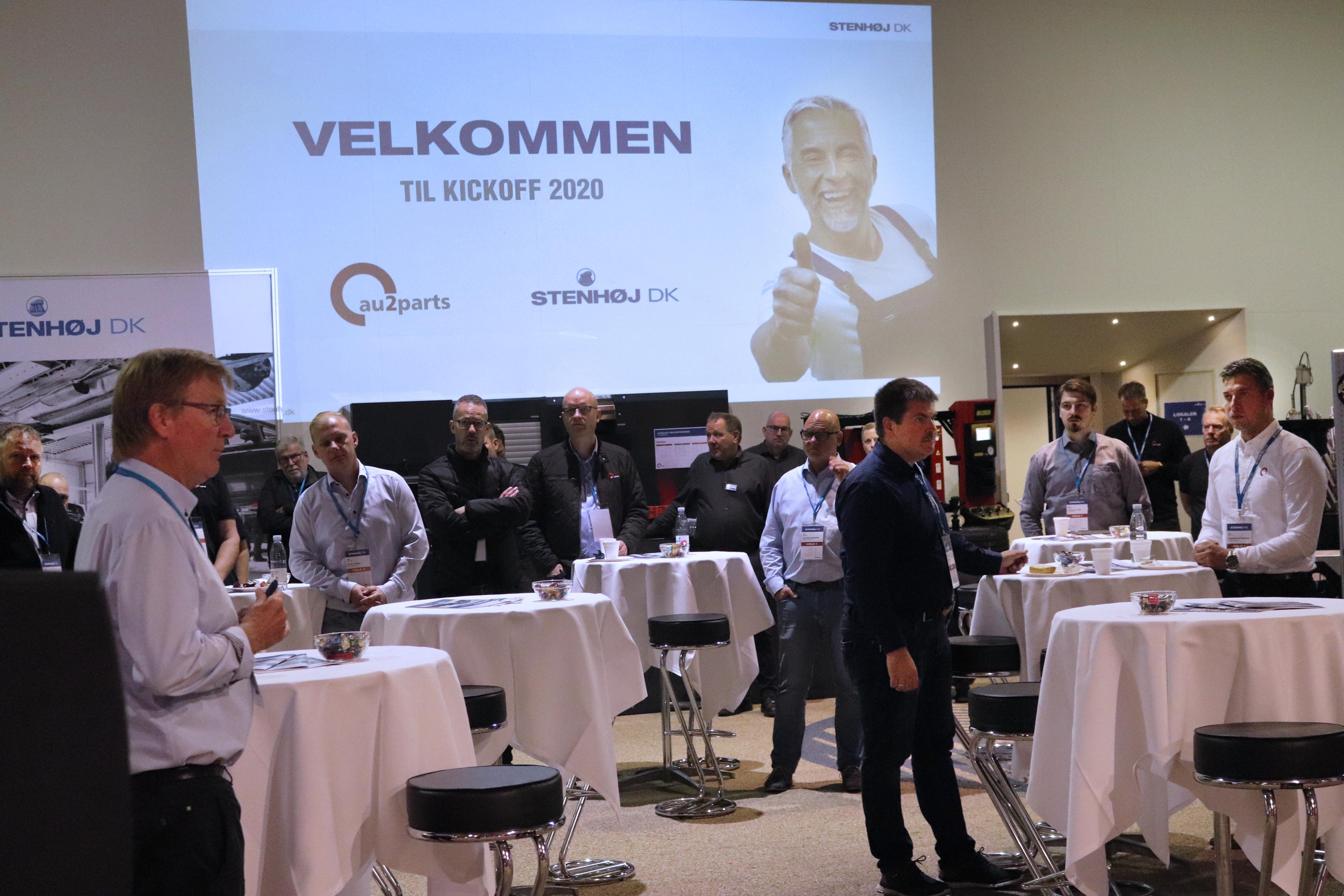 au2parts og Stenhøj DK i nyt strategisk samarbejde