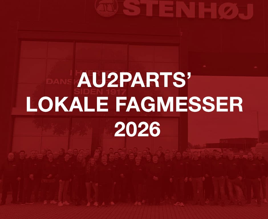 Au2Parts Lokale fagmesser 2026 - Vi er klar!