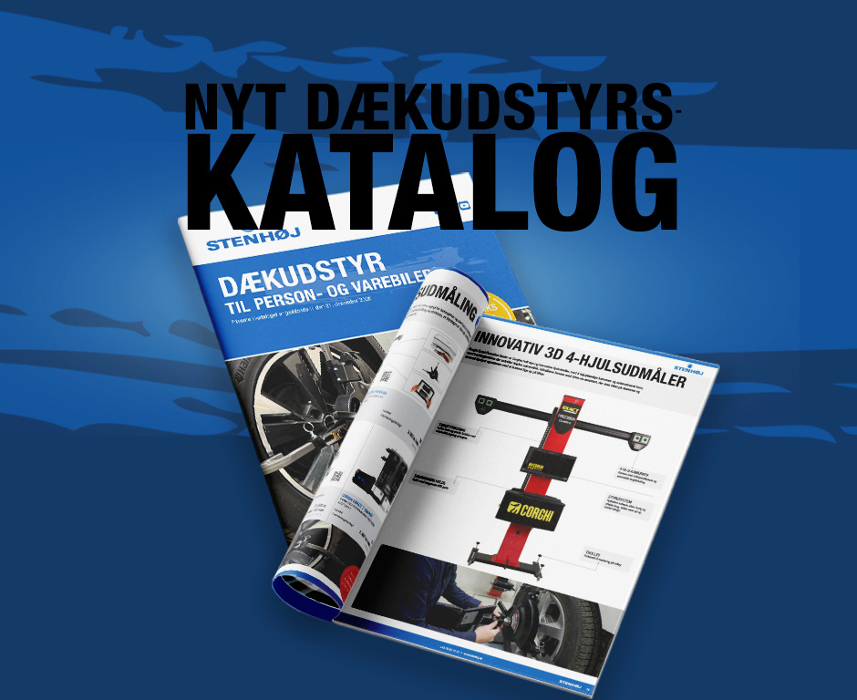 Nyt dækudstyrskatalog 2026