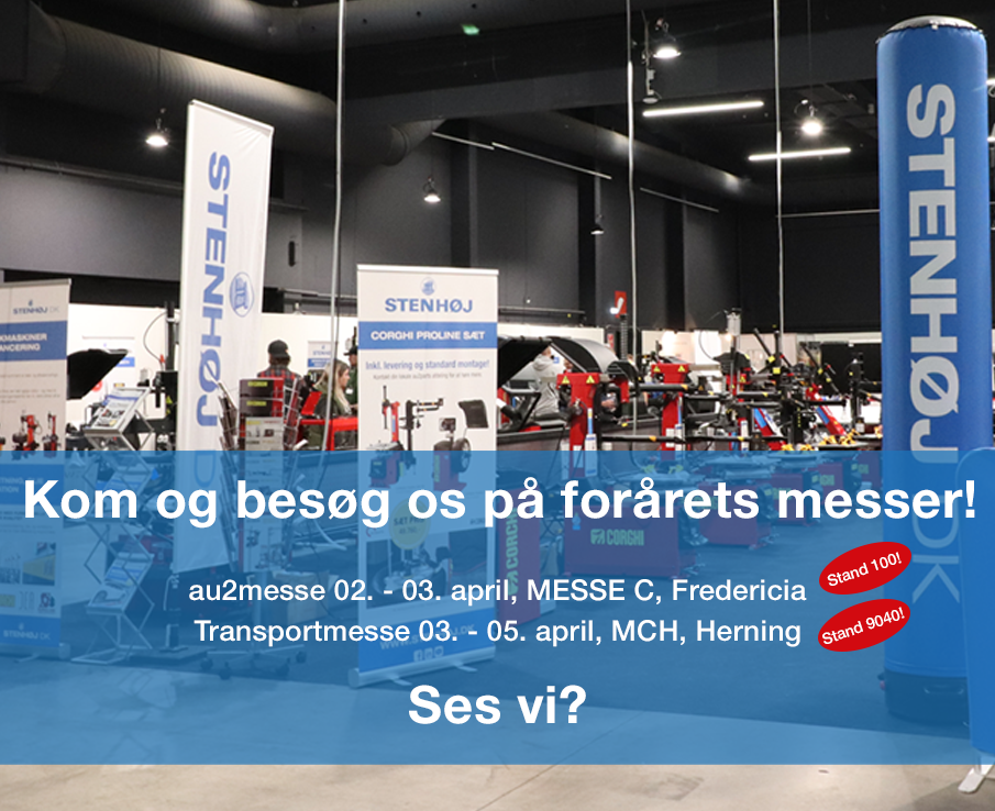 Stenhøj er klar til forårets messer.