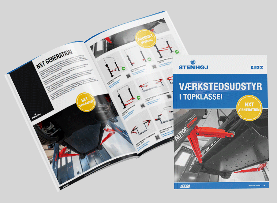NYT katalog på gaden!