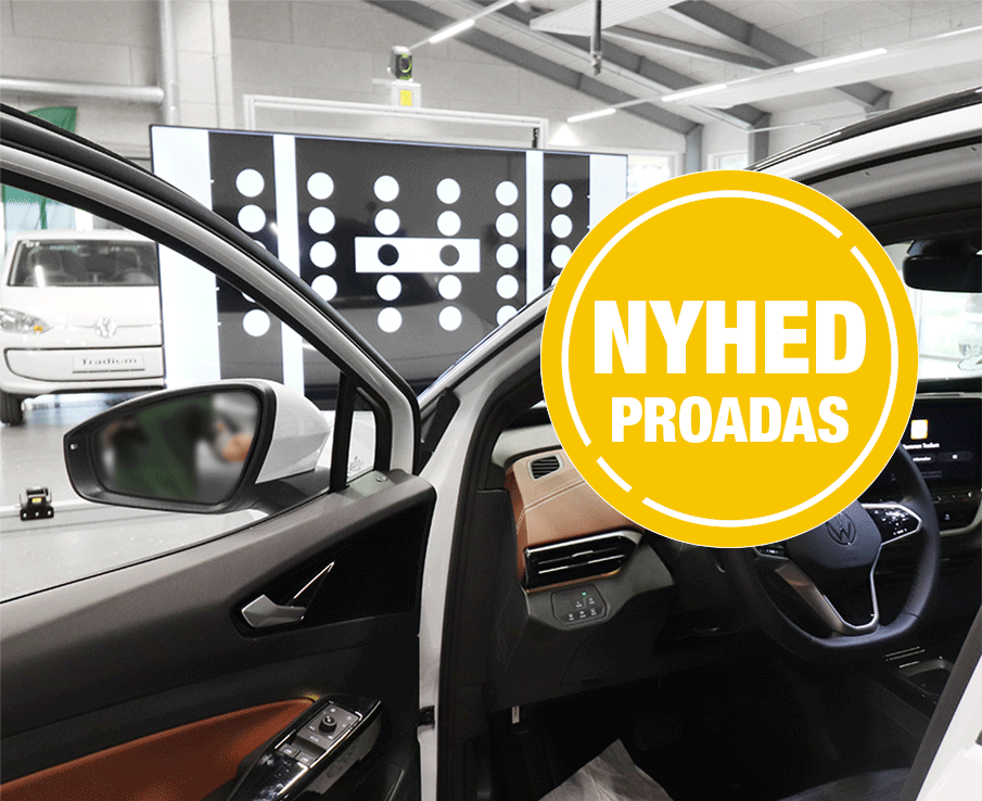 NYHED: PROADAS FRA CORGHI