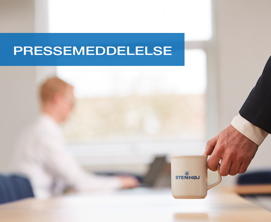 PRESSEMEDDELELSE: Stenhøj forener kræfterne 