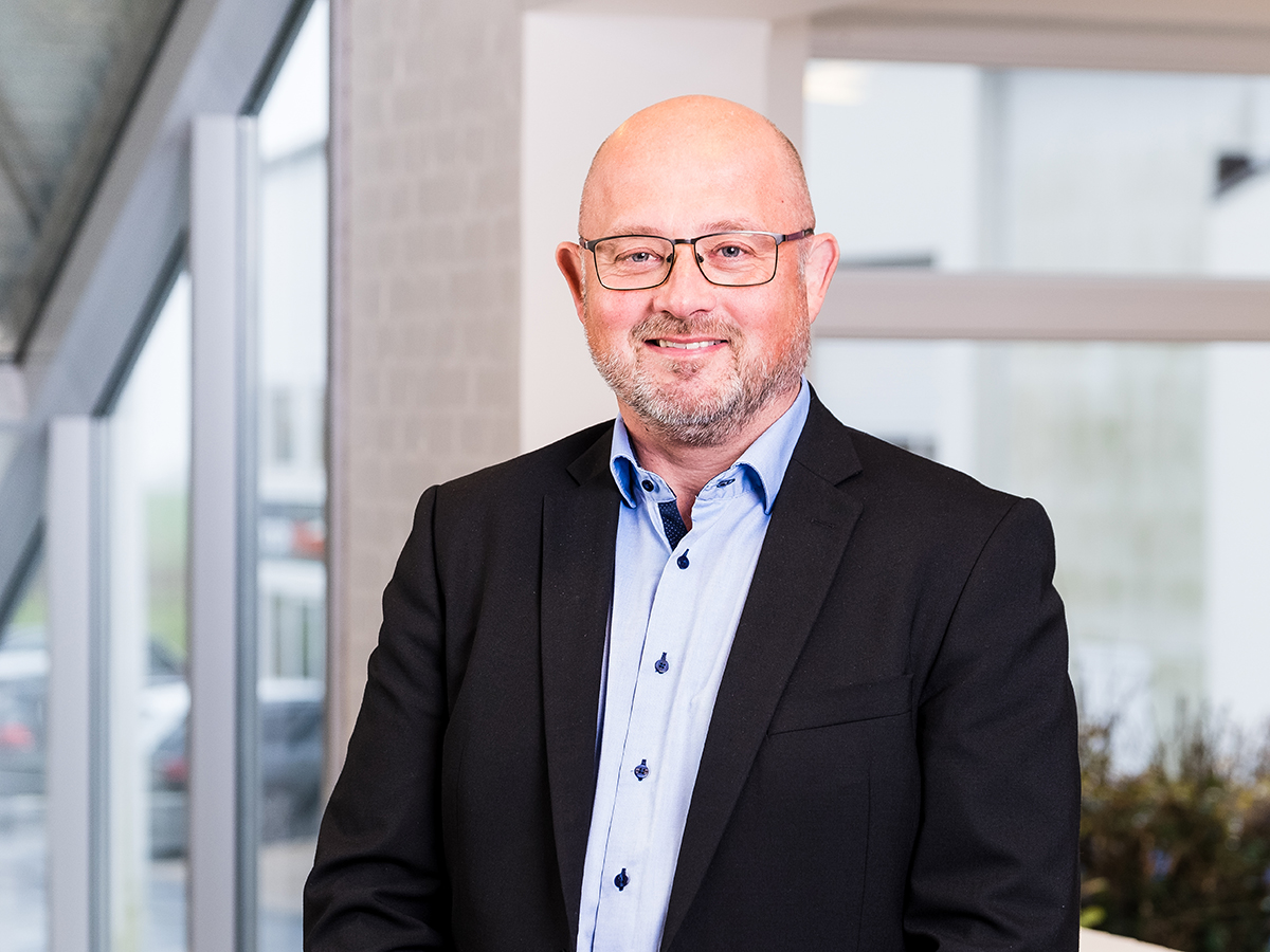 NY AFTERSALES DIRECTOR HOS STENHØJ