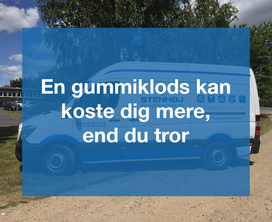 En gummiklods kan koste dig mere, end du tror – se forskellen her