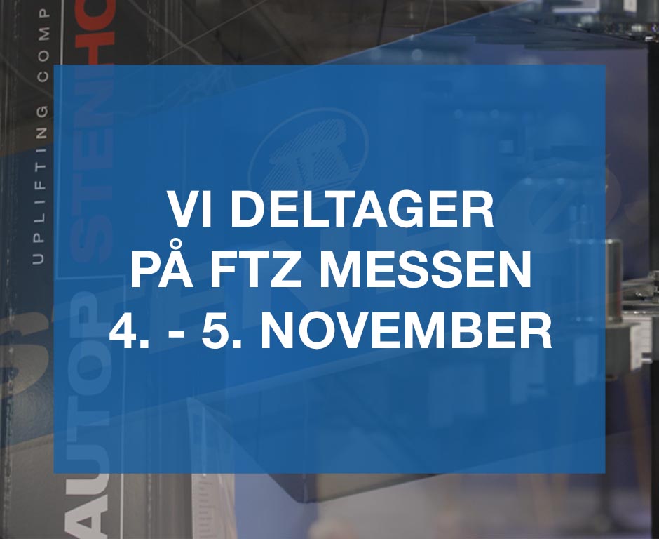 Kom og besøg os på FTZ messen 2026!