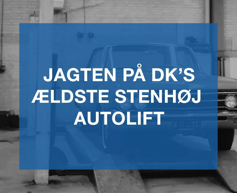 Jagten på Danmarks ældste Stenhøj autolift