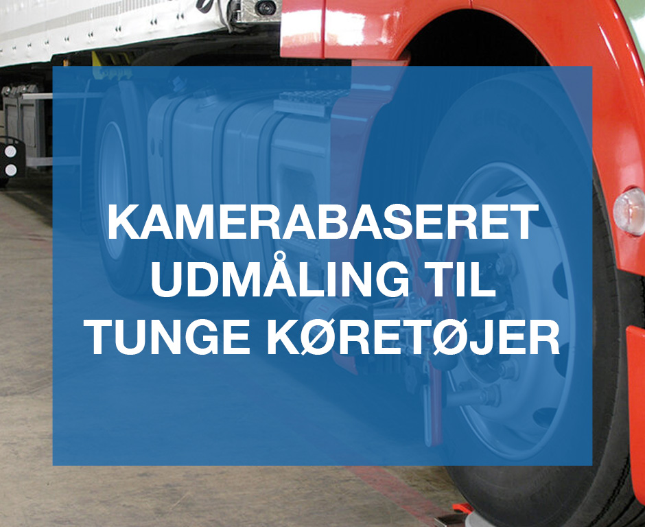 HAWEKA AXIS 4000 – kamerabaseret udmåling til busser, lastbiler og trailere