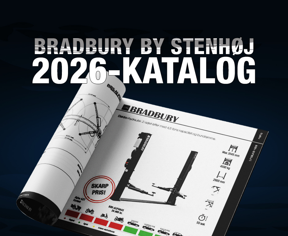 Nyt produktkatalog fra Bradbury by Stenhøj