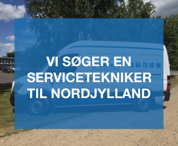 Servicetekniker, Nordjylland