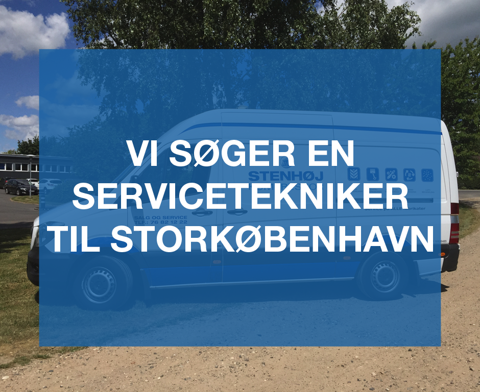 Servicetekniker til Storkøbenhavn