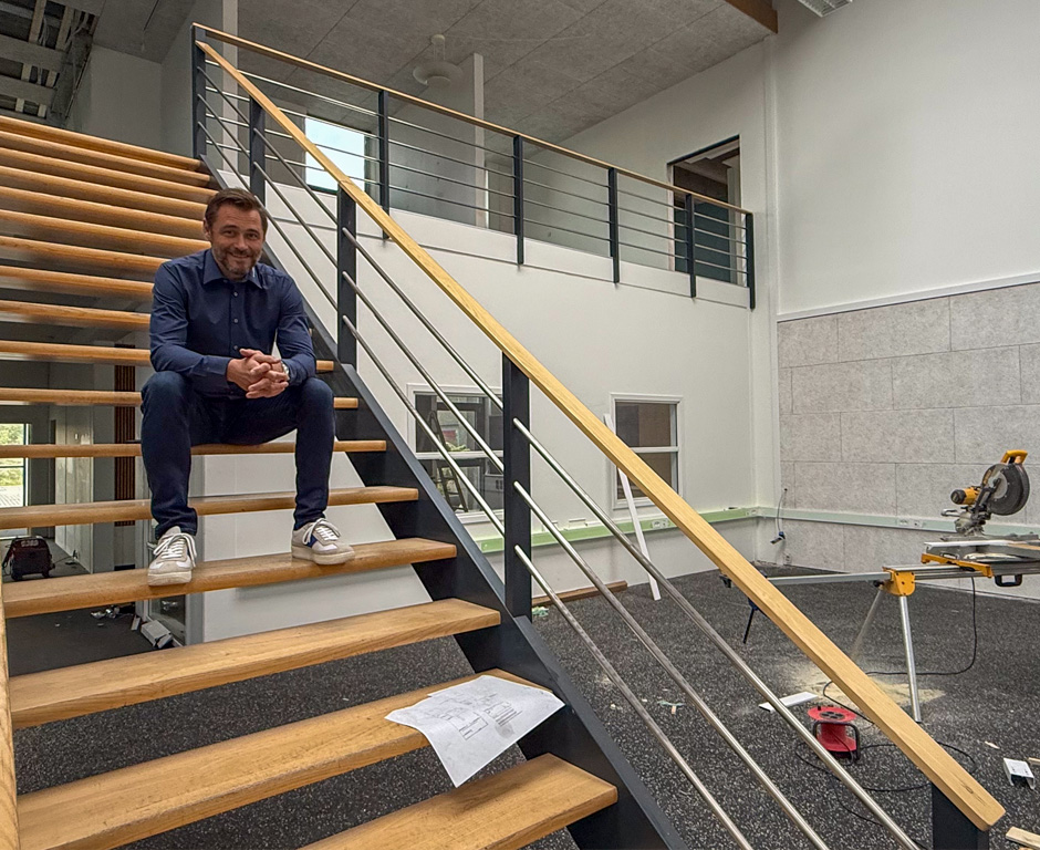 Stenhøj flytter til nyt domicil – vil være mere attraktiv for kunder og medarbejdere