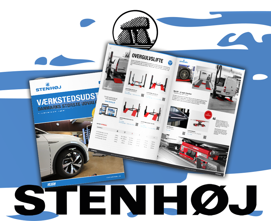 Stenhøj klar med nyt katalog!