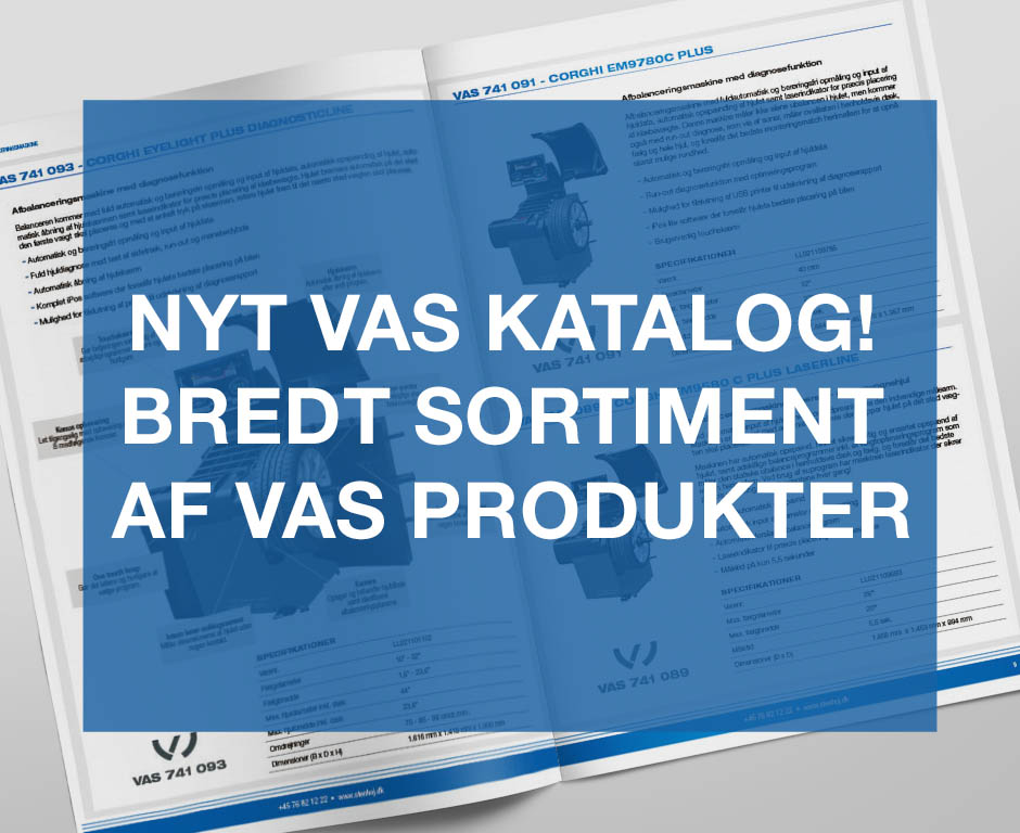 Nyt VAS Katalog på gaden!