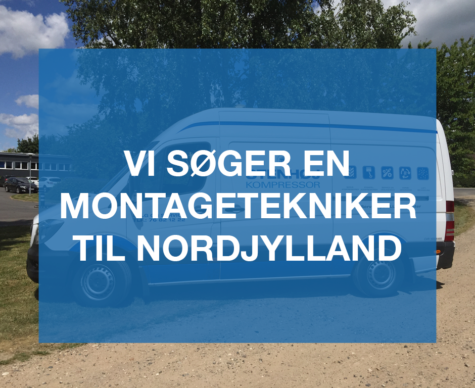 Montagetekniker – Nordjylland