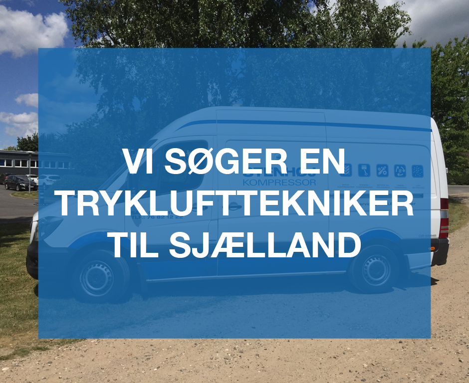 Servicetekniker til trykluft, Sjælland