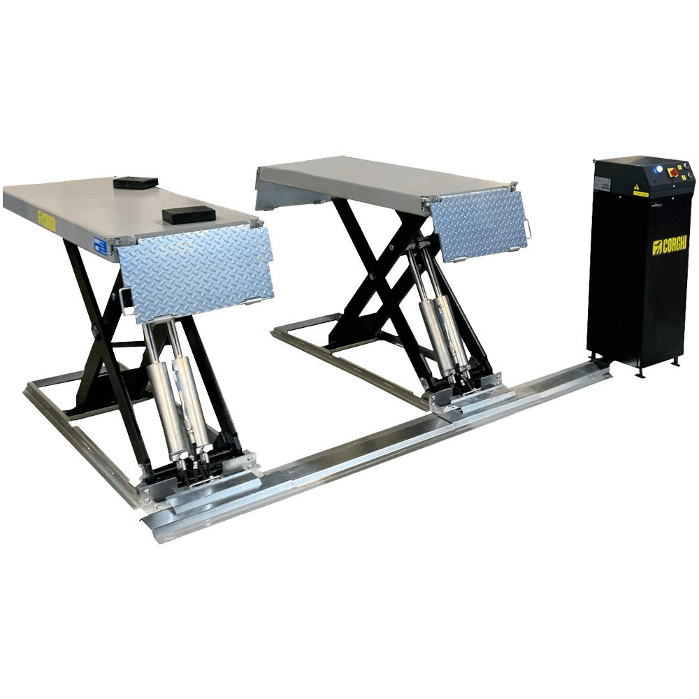 Corghi ERCO 500 F Elektrohydraulisk lav sakseløfter