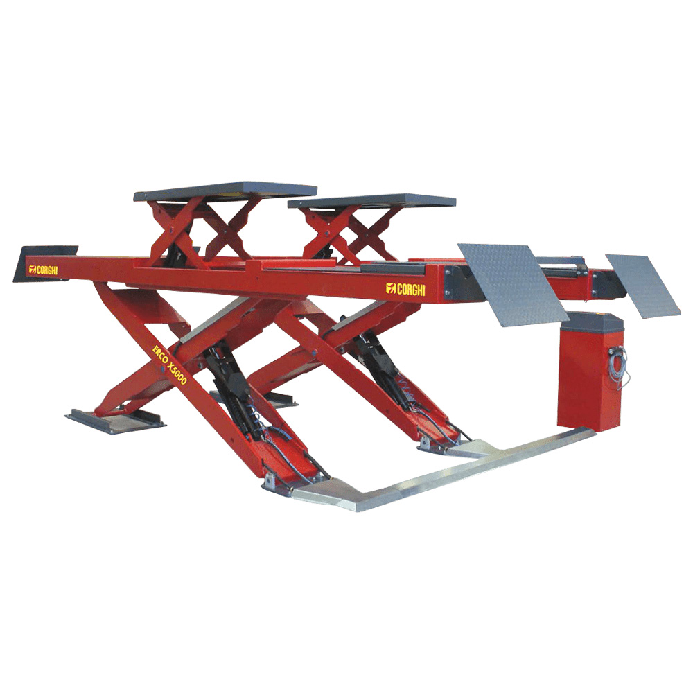 CORGHI ERCO X5000 Elektrohydraulisk sakseløfter