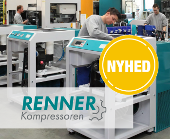 NYHED: RENNER skal styrke porteføljen af stærke kompressorer